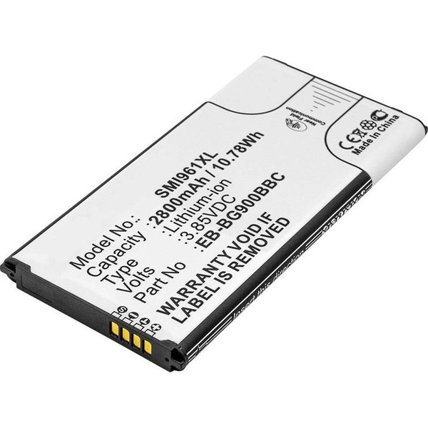 CoreParts MOBX-BAT-SMI961XL ricambio per cellulare Batteria Nero