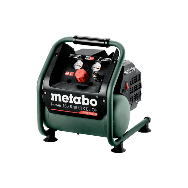 Metabo Power 160-5 18LTXBLOF Akkus kompresszor 18V akku és töltő nélkül