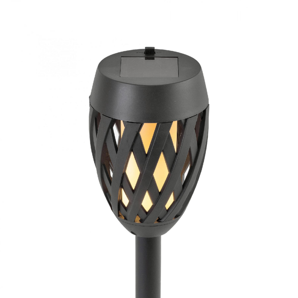 HOME Napelemes kerti fáklya (SMGC-MX_200)