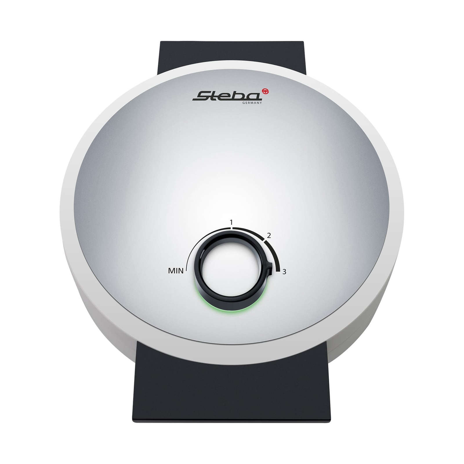 Steba WE 16, gofrisütő (ezüst / fehér) (186600) (186600)