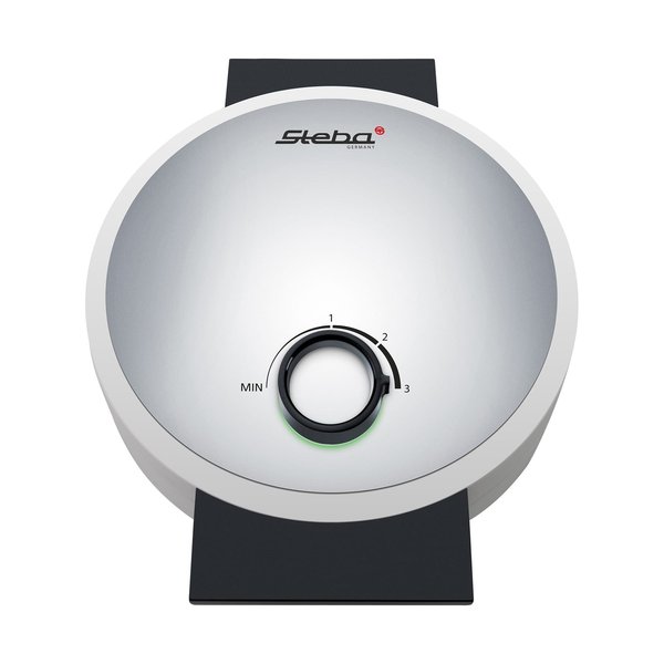 Steba WE 16, gofrisütő (ezüst / fehér) (186600)