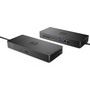 DELL WD19S-130W Жичен USB 3.2 Gen 2 (3.1 Gen 2) Type-C Черен