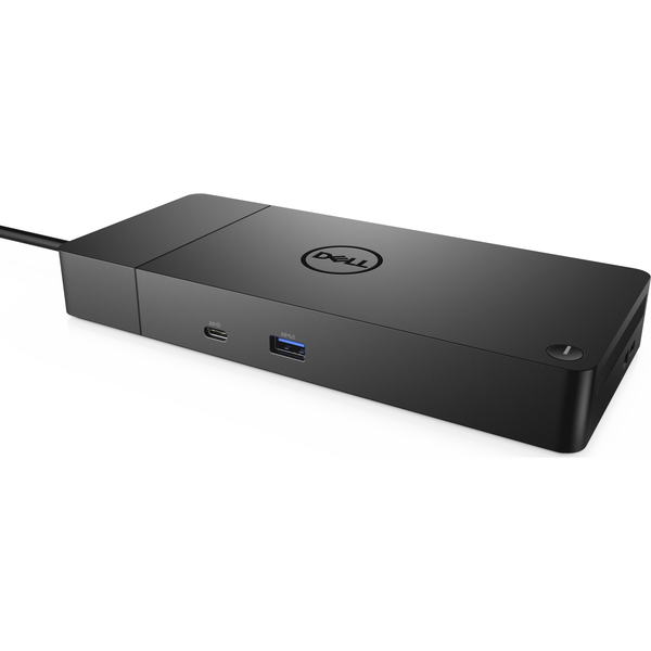DELL WD19S-130W Жичен USB 3.2 Gen 2 (3.1 Gen 2) Type-C Черен