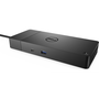 DELL WD19S-130W Жичен USB 3.2 Gen 2 (3.1 Gen 2) Type-C Черен