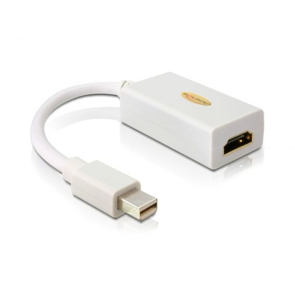 Delock DL65128 mini Displayport > HDMI pin female (DL65128)