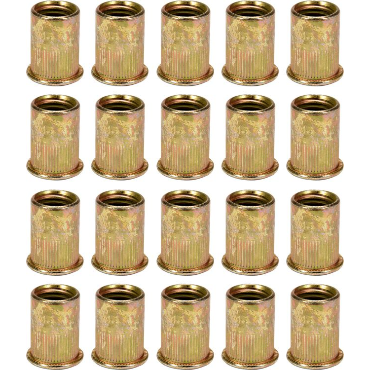 YATO acél szegecsanya M12, 20 darab (YT-36476)