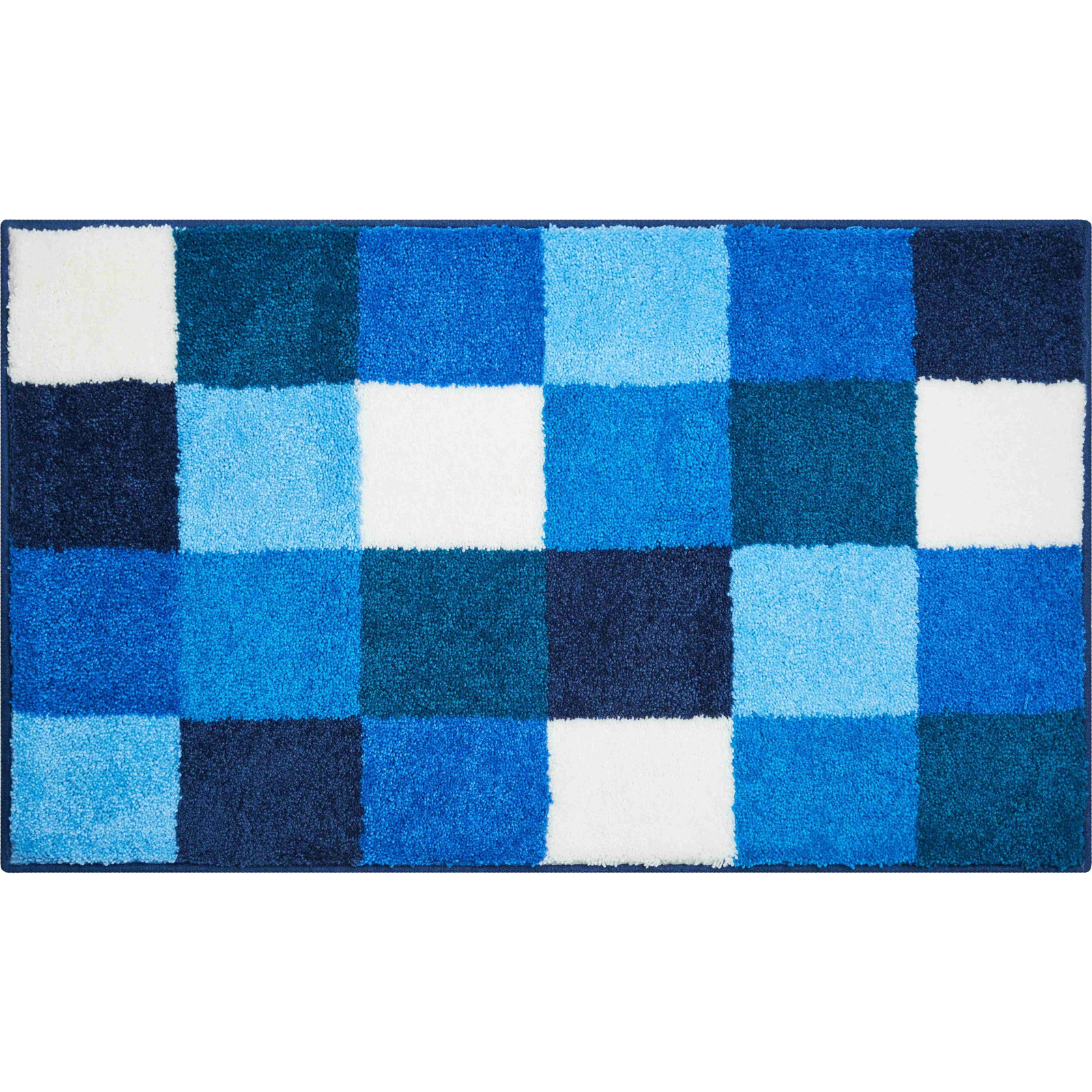 GRUND Bona Fürdőszobai szőnyeg, 60×100 cm, kék (B2747-016001244)