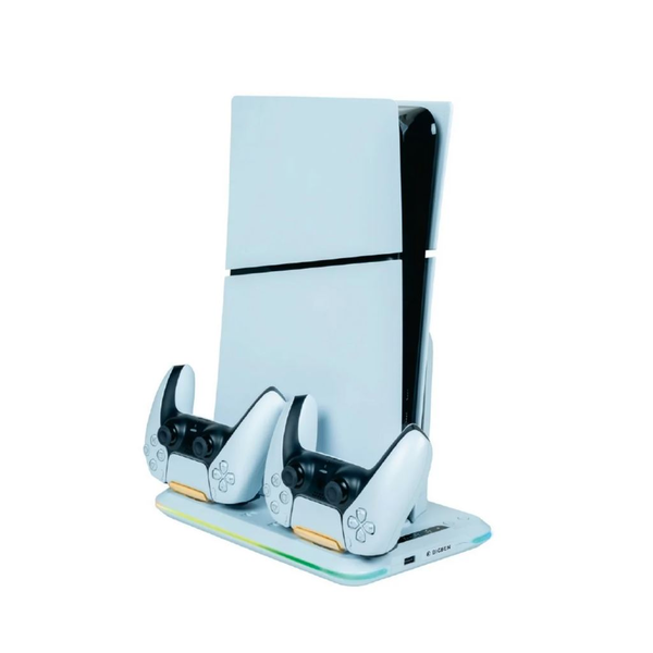 Nacon PlayStation 5 Slim multifunkionális állvány (PS5SCHARGESTANDFAN)