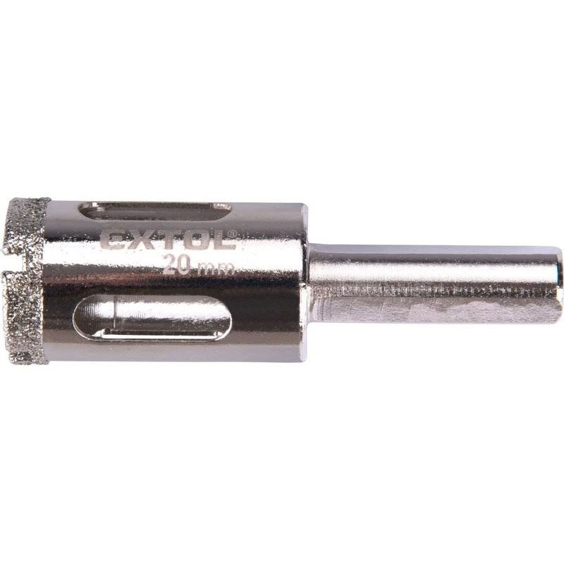 EXTOL 8801984 PREMIUM gyémánt fúrószár, O 20mm (8801984)