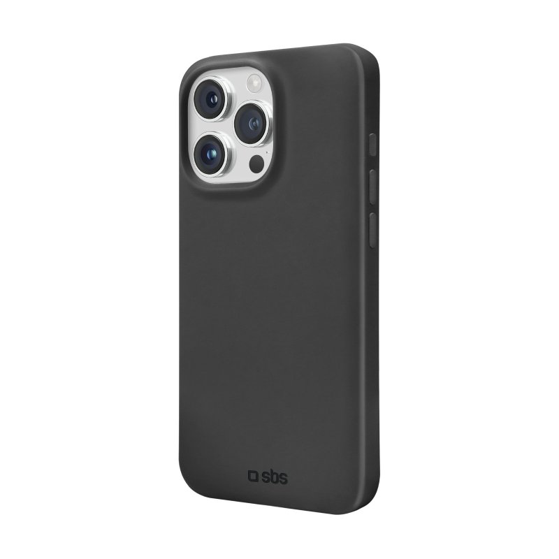 SBS Instinct Case iPhone 16 Pro Hátlapvédő Tok - Fekete (TEINSTIP1661PK)