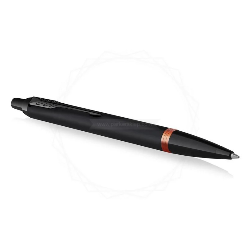 Parker Royal Im Professionals Vibrant Nyomógombos golyóstoll fekete/narancs - 1mm / Kék (7010607001)