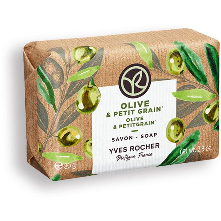 YVES ROCHER Oliva &amp; petit grain, 80 g (3660005903996)