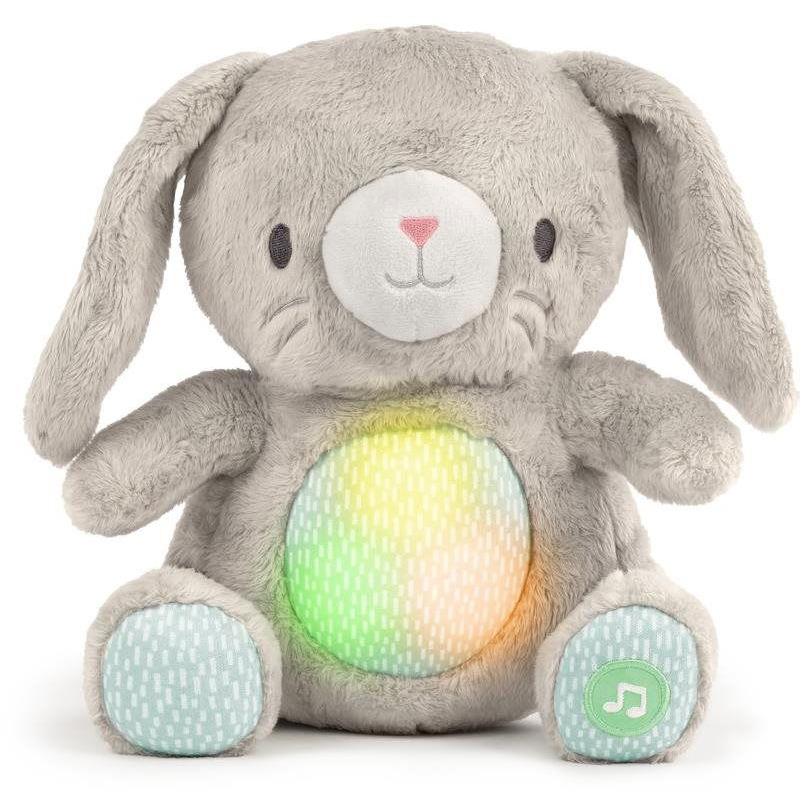 Ingenuity Nyugtató plüssjáték dalokkal Sylvi a nyuszi (074451129207)