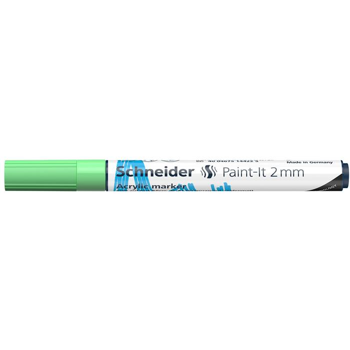 Schneider Paint-it 310 2mm Akril marker - Pasztell zöld (120124)