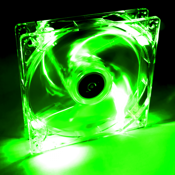 Ventilátor Akyga 120 x 120 mm AW-12A-BG