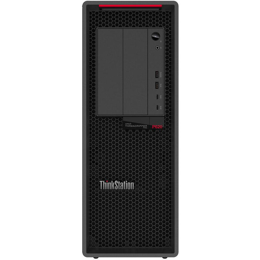 Lenovo ThinkStation P620 AMD Ryzen Threadripper PRO 5955WX 64 GB DDR4-SDRAM 1 TB SSD NVIDIA RTX 4000 Ada Windows 11 Pro Tower Munkaállomás Fekete (30E0017QGE)