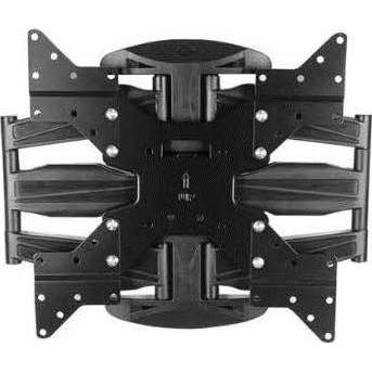 4World LCD 32-50"fali tartó VESA 400 dönthető/forgatható  max 50kg BLK