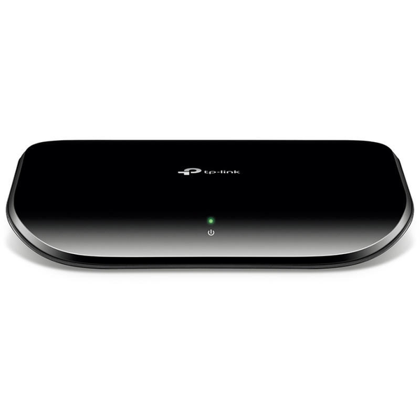 TP-Link TL-SG1005D Ikke administreret Gigabit Ethernet (10/100/1000) Sort