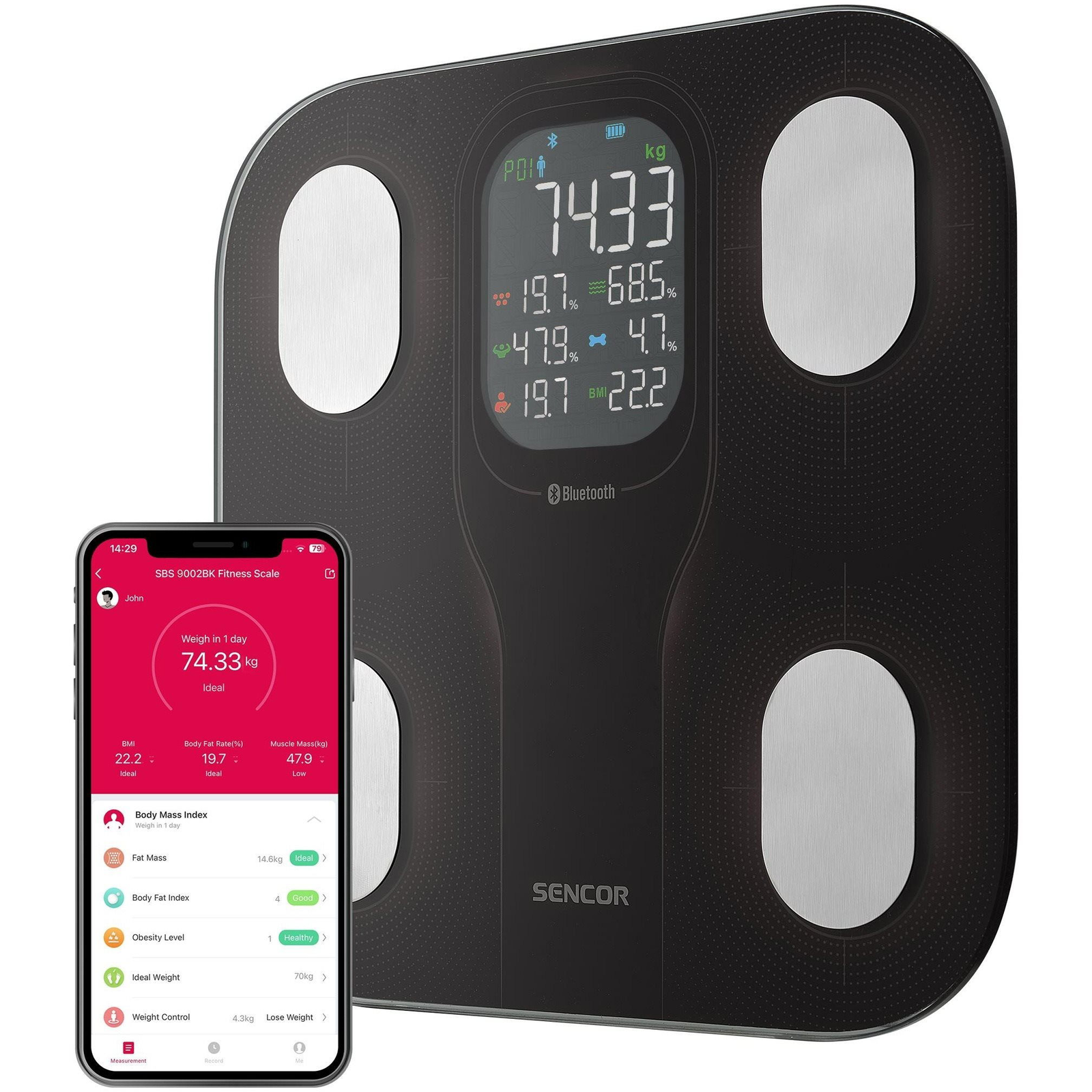 SENCOR SBS 9002BK (SBS 9002BK)