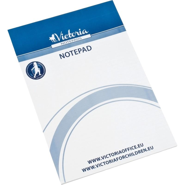 Victoria jegyzettömb A4, 5x50 lap, négyzetrácsos (LL10)