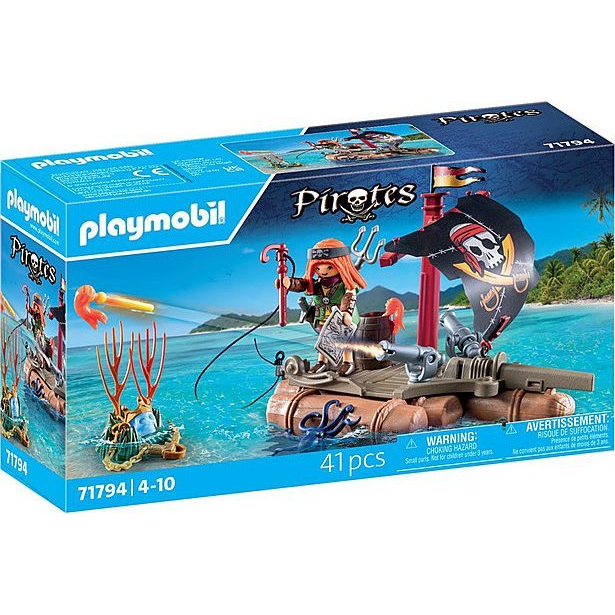 Playmobil 71794 Pirates - Kalóz tutaj kincsekkel (71794)