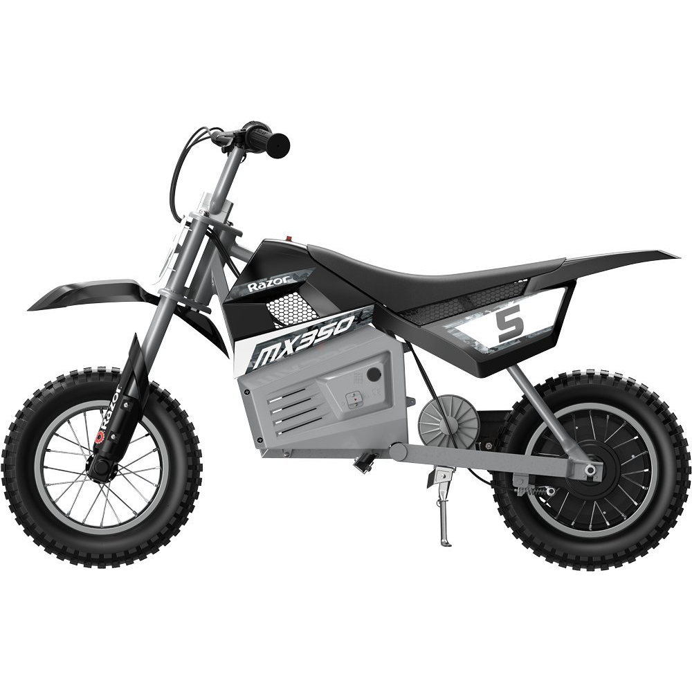 Razor Motor MX350 Dirt Gyerek Elektromos motorkerékpár - Fekete (15159101)
