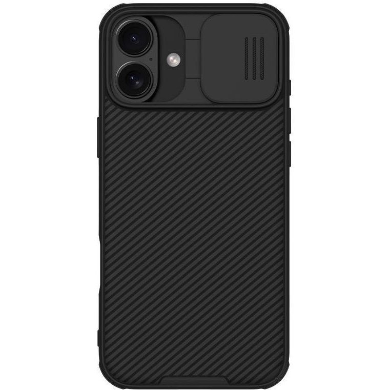 Nillkin CamShield PRO Magnetic Apple iPhone 16 Black tok (57983122099)