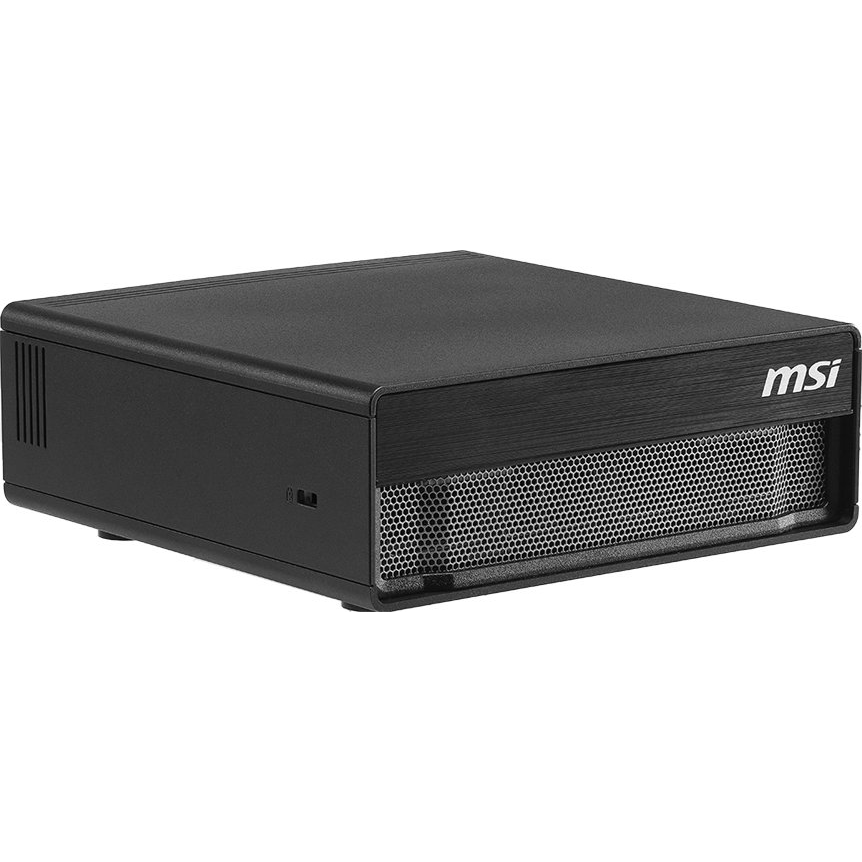 MSI EdgeXpert-32SEU GB10 128 GB LPDDR5x-SDRAM 4 TB SSD DGX OS Mini PC Čierna