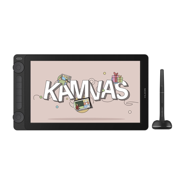 Huion Kamvas 13 GEN 3 Grafikus tábla 13.3″ - Fekete