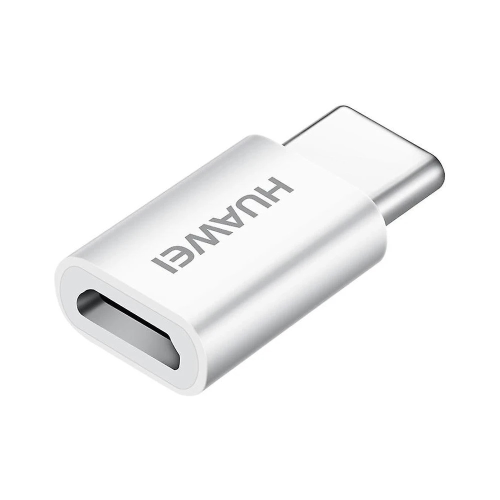 Huawei AP52 micro USB anya - USB-C apa Adapter - Fehér (30068)