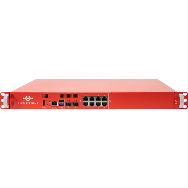 Securepoint RC400RR G6 firewall (hardware) 1U 49 Gbit/sek.