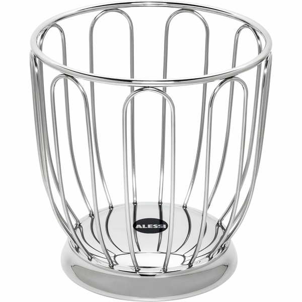 Alessi 370/19 Zitruskorb Rozsdamentes Acél Gyümölcskosár 19cm