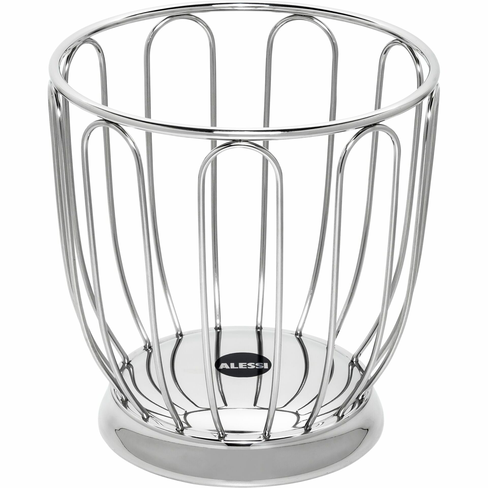 Alessi 370/19 Zitruskorb Rozsdamentes Acél Gyümölcskosár 19cm (370/19)