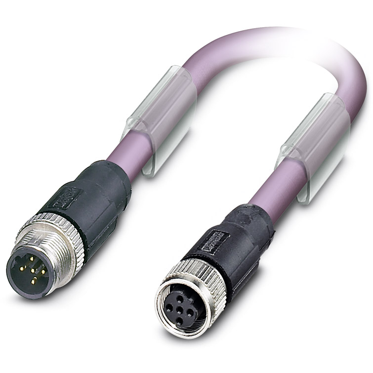 Bus system cable SAC-2P-M12MSB/ 2,0-910/M12FSB 1507379 Phoenix Contact (1507379)