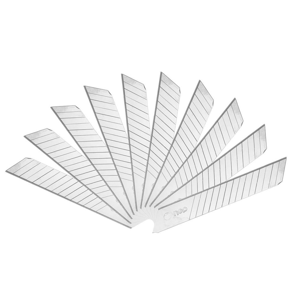 Deli Tools tartalék penge sniccer késhez 18mm 10 db (EDL-DP) (EDL-DP)