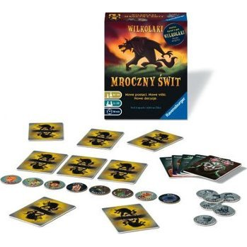 Ravensburger Gra Wilkołaki: Mroczny Świt