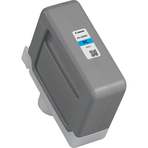 Canon PFI-3300PC глава и патрон за мастиленоструен принтер 1 броя Оригинал Фото циан