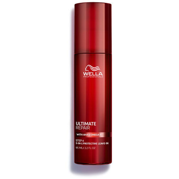 Серум без отмиване Wella Professionals ULTIMATE REPAIR, 95 мл, за къдрава и увредена коса, защита, хидратация