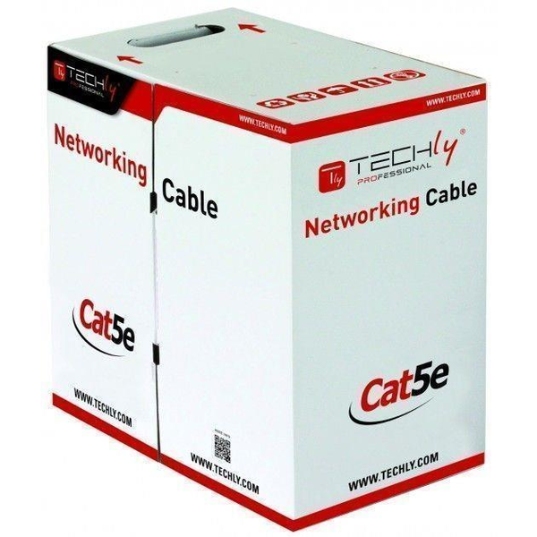 Techly ITP8-RIS-0305LO cavo di rete Cat5e F/UTP (FTP)