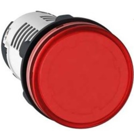 Schneider Electric XB7 φωτεινή ένδειξη συναγερμού 230 V Κόκκινο