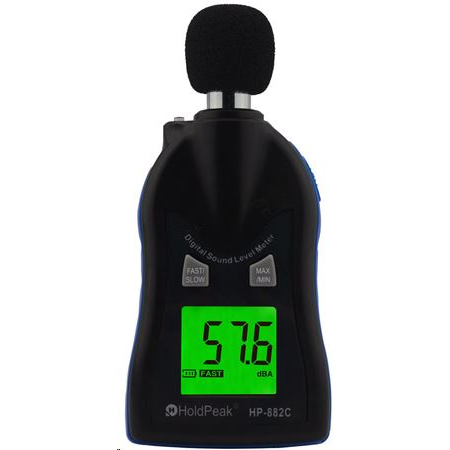 HOLDPEAK 882C Digitális zajszintmérő (114500) (114500)