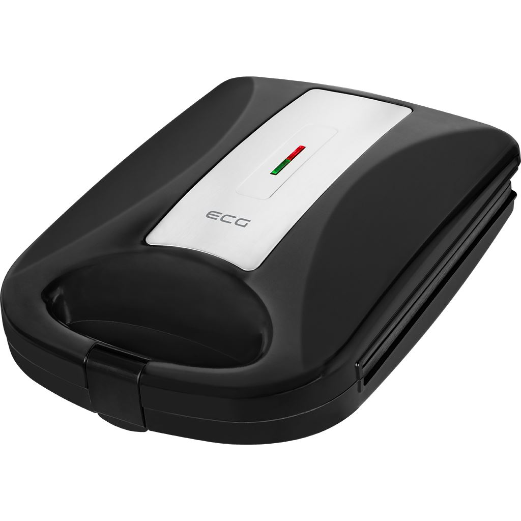 ECG S 4232 Family Szendvicssütő XXL fekete (S-4232)