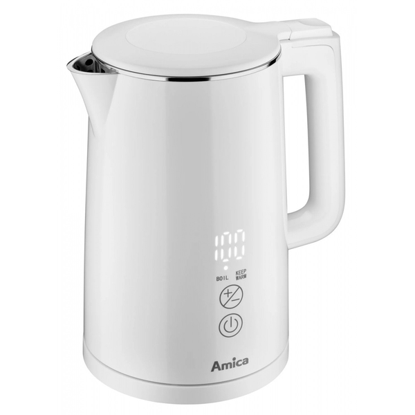 Amica KF 6011 1.5L Електрическа кана - Бяла