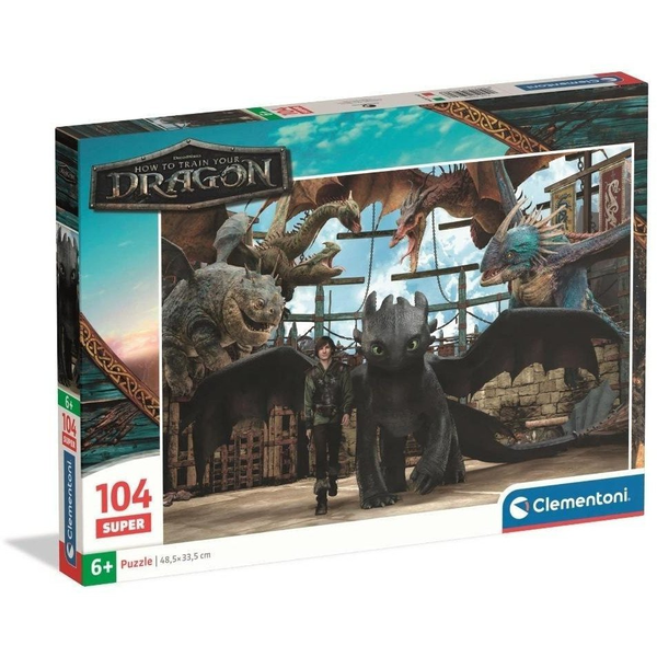 Clementoni 25080 puzzel