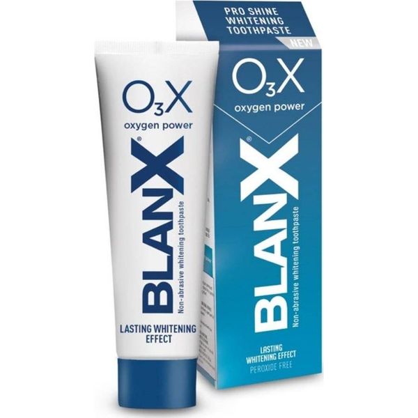 Blanx O3X Oxygen Power Fogkrém, 75 ml