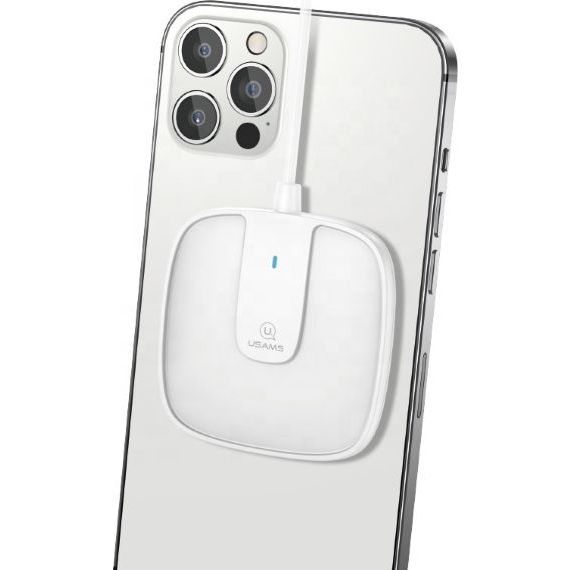 Indukciós töltő Usams 6958444928197 fehér