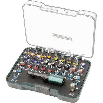 Brüder Mannesmann M29710 Bit készlet 32 részes (M29710)