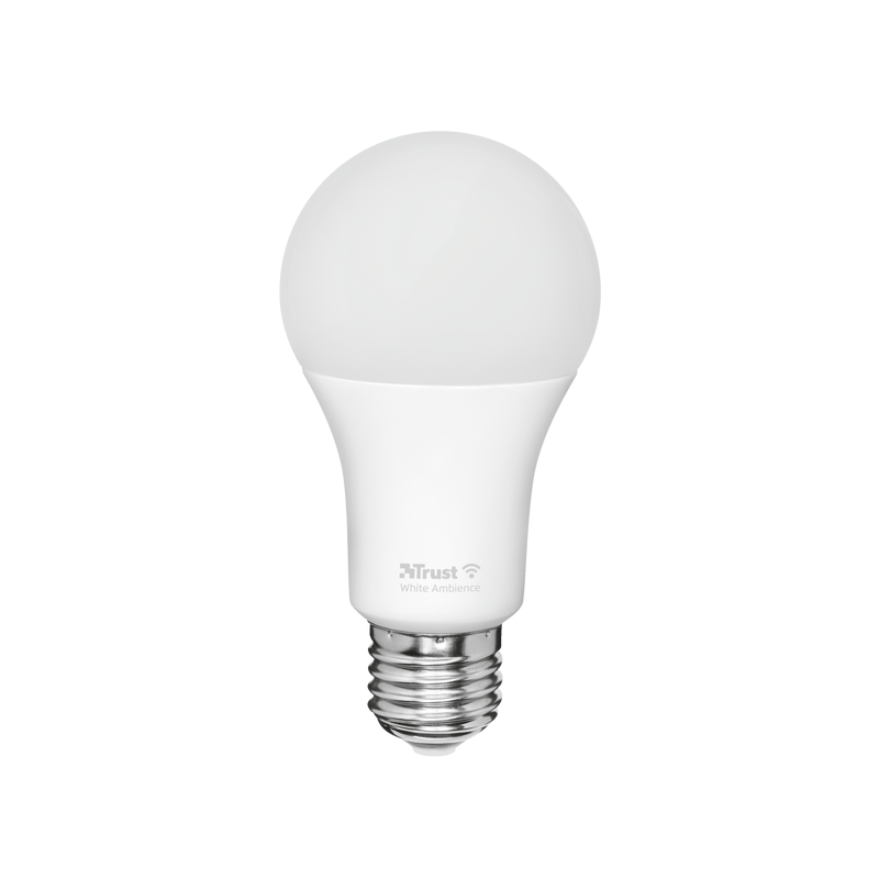 Trust 71285 intelligens fényerő szabályozás Intelligens izzó Wi-Fi Fehér (71285)