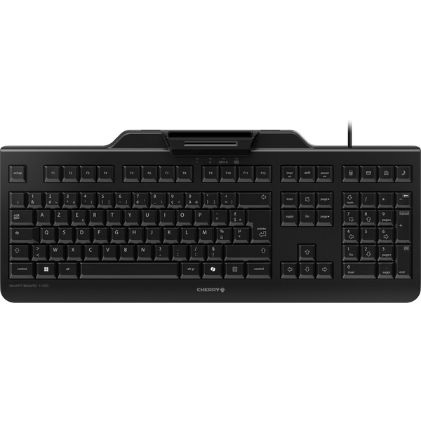 CHERRY Smart Board 1150 tastiera Ufficio USB AZERTY Francese Nero
