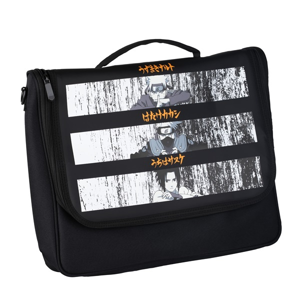 Konix Naruto 80381117688 pouzdro pro přenosné herní konzole Brašna Nintendo Černá, Bílá